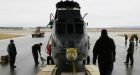 Moving day  Air Force transports helicopters  for 2010 Olympics