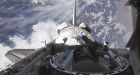 Astronauts hit snag setting up new space station room