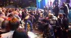 Several injured when concert barricade collapses