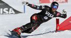 Anderson, Lambert, Morison advance in snowboarding