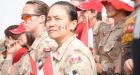 Afghan troops trade shots over Canada-USA hockey game