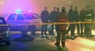 Machete-wielding suspect shot, killed