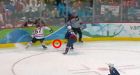 Crosby's gold medal goal -- frame by frame