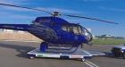 Calgary police chopper too close for comfort