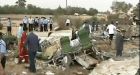 Libya plane crash - Britons 'may have been on board'