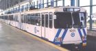 LRT train evacuated after fire breaks out