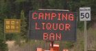 Parks liquor ban keeps rowdies away