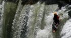 Alberta kayaker dies in waterfall plunge
