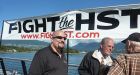 Premier Gordon Campbell comes out swinging for his Harmonized Sales Tax