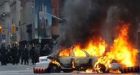Does violence raise awareness for a cause?