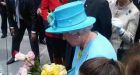 Queen tours Ottawa