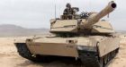 Canadian tanks near Zangabad as NATO road crew presses into Taliban village