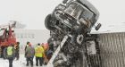 Quebec digs out of 1st winter storm