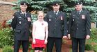 Girl raises $5K in pennies for injured troops