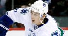 Raymond in, Samuelsson out for Canucks