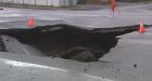 Giant sinkhole closes Vancouver street