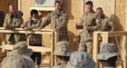 MacKay 'honoured' to spend holidays with the troops