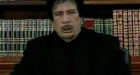 Muammar Gaddafi condemns Tunisia uprising