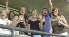 8 per cent of fans at sports games are drunk: study