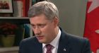 Harper says he personally favours death penalty but won't reinstate it