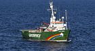 Coast Guard escorting Greenpeace ship to St. John's