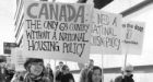 Tories shun city housing march