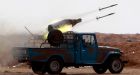 Libyan rebels take control of post on Tunisia border