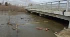Body pulled from overflowing Regina creek