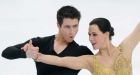 Davis, White stun Virtue, Moir for ice dance gold