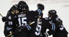 Sharks finally put Wings away