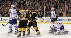 Bruins demolish Maple Laffs for 6-game season sweep