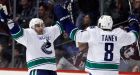 Chris Higgins paces Canucks to OT win