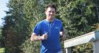Arrest similar to Terry Fox Marathon of Hope