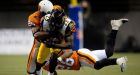 Shawn Gore helps Lions take down Tiger-Cats