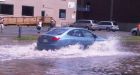 N.B. storm causes power outages, flash floods