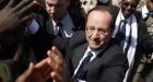 French president makes victory stop in Mali