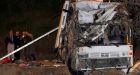 Passenger describes terrifying ride on runaway bus before crash