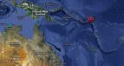 Tsunami warning issued after major quake in South Pacific