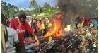 Woman accused of witchcraft tortured, burned alive by mob