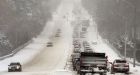 Toronto road conditions to create chaos Friday evening