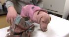 Bald surrender puppy stealing hearts around the globe