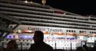Passengers celebrate end of stranded cruise ship's hellish' journey