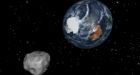 Asteroid arrives today for extra-close flyby