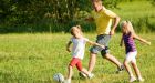 Playing sports together strengthens father-daughter bond