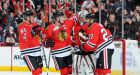 Blackhawks set NHL record for longest point streak to start a season
