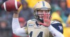 B.C. Lions sign quarterback Joey Elliott