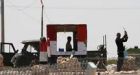 Israel intercepts rocket fired from Egypt's Sinai
