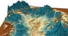 Huge canyon discovered under Greenland ice