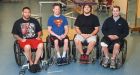 Paralyzed men regain 'intentional movement' after spinal implant