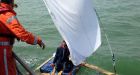Afghan saved after trying to cross Channel on raft with bedsheet sail